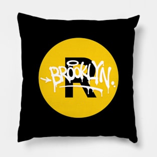 Brooklyn Bound R Pillow