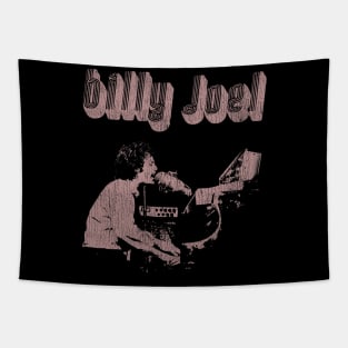 Retro Piano Man Tapestry