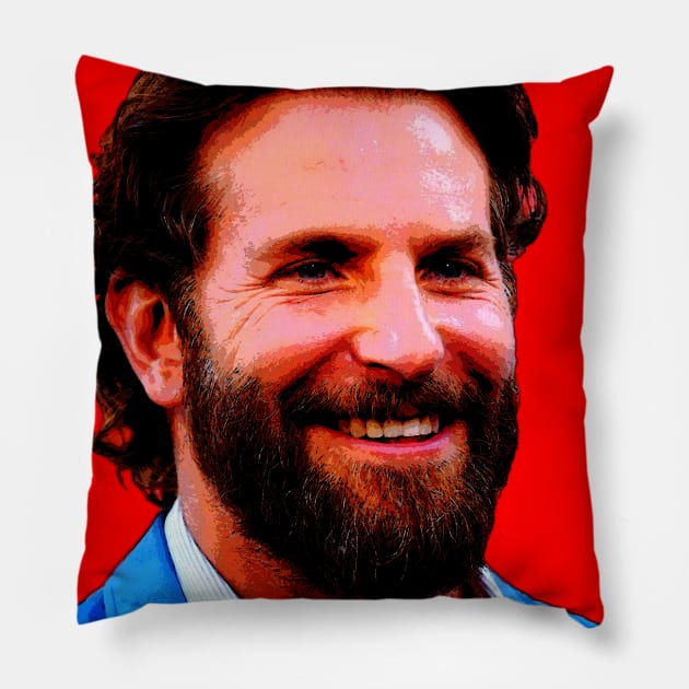 bradley cooper Pillow by oryan80