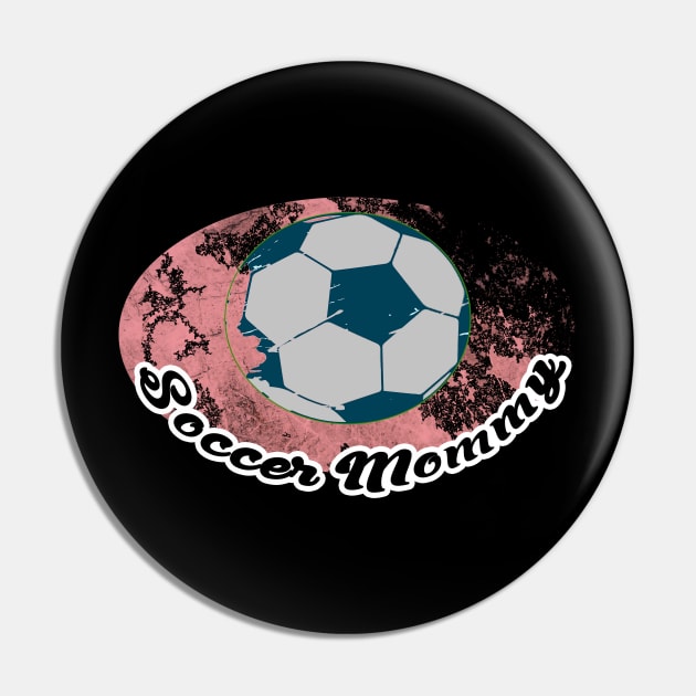 soccer mommy Pin by BaronBoutiquesStore