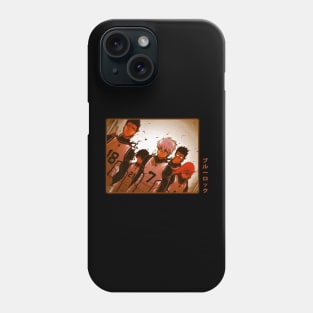 Character Film Team Gifts Idea Phone Case