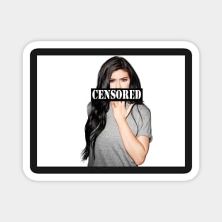 Kylie Jenner Censor Magnet