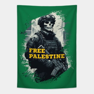 Free Palestine / Original Solider Design V2 Tapestry