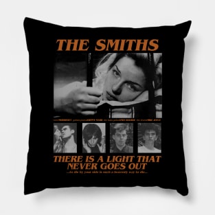 The Smiths 80s Vintage Pillow