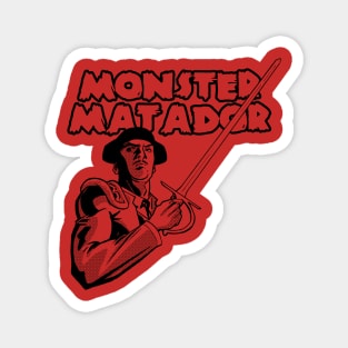 Monster Matador Magnet