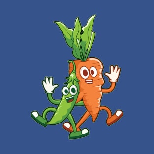 peas and carrots T-Shirt