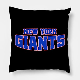 New York Giants Pillow