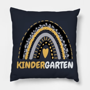 Awesome gift for the first day of kindergarten/preschool Pillow