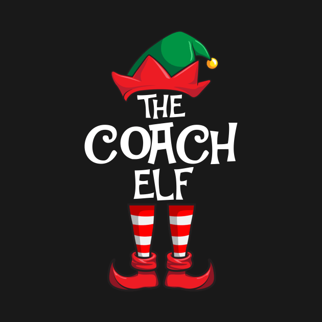 Coach Elf Matching Family Christmas by hazlleylyavlda