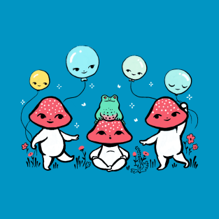 Mushroom Kids T-Shirt