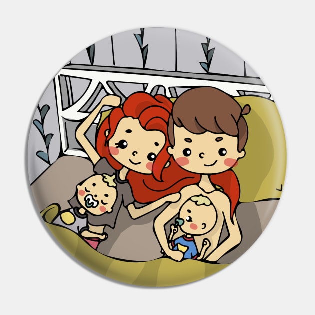 family Pin by PicMar