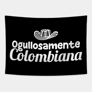 Orgullo colombiano Tapestry