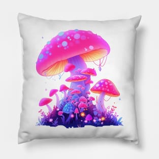 magic mushroom Pillow