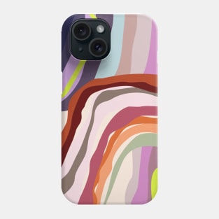 Id, Ego and Superego abstract and colorful Phone Case