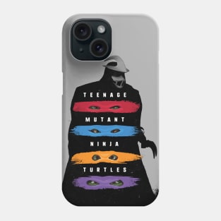 Teenage Mutant Ninja Turtles and Shredder Phone Case