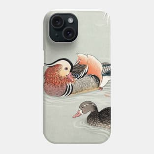 Ducks in the pond Phone Case