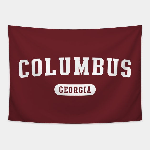 Columbus, Georgia Tapestry by Novel_Designs