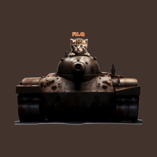 CAT TANK - because you are cute doesn't mean you don't mean business T-Shirt