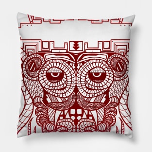 Chaac dios maya Pillow