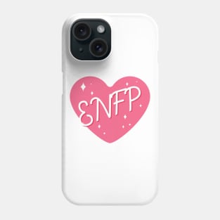 ENFP personality typography Phone Case