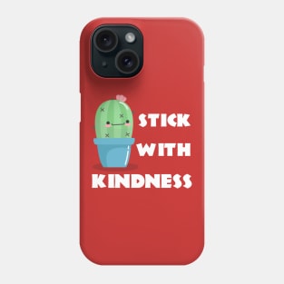 Unity Day Orange Funny Cactus Be Kind Anti Bullying Phone Case