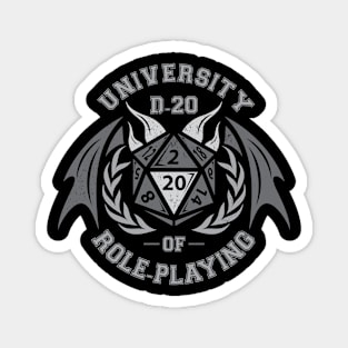 University of Role-Playing Magnet