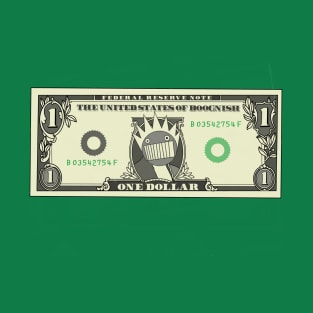 One Dollar Boognish in the United States of Ween T-Shirt