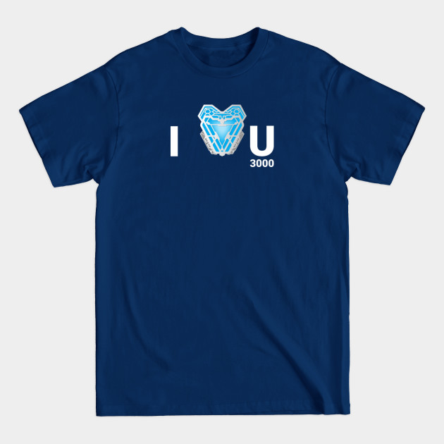 Disover I love U 3000 - Endgame - T-Shirt