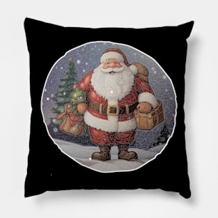 Santa Claus Pillow