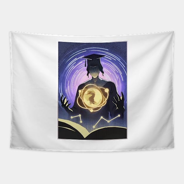 Sagacity • Honkai Star Rail Light Cone Tapestry by kazatodoesart