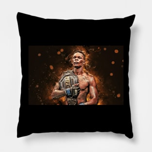 Stylebender Israel Adesanya Pillow