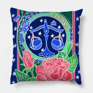 Libra zodiac Pillow