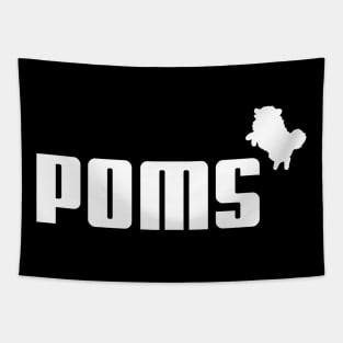 Poms Tapestry