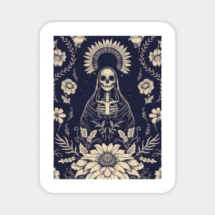 Calavera Mexicana Magnet