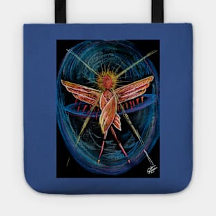 Fiery Wheel-Being Tote