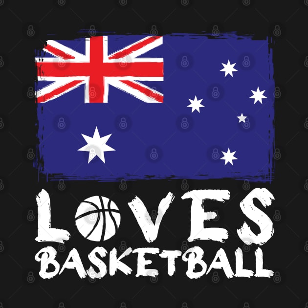 Australia Loves Basketball by Arestration