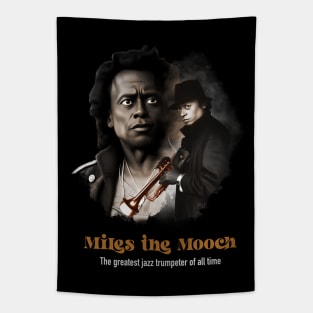 Miles the mooch Tapestry