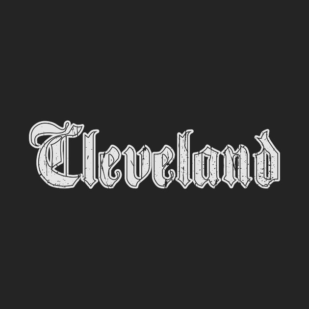 cleveland by DeekayGrafx