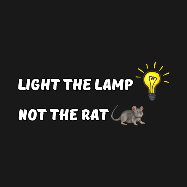 light the lamp not the rat by IJMI