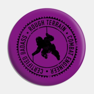 Rough Terrain Combat Engineer Pin