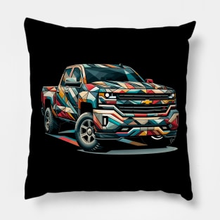 Chevrolet Silverado Pillow