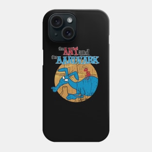 Retro Saturday Morning cartoon characters Phone Case