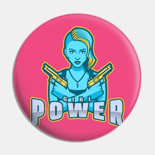 body'nsurf girl power Pin