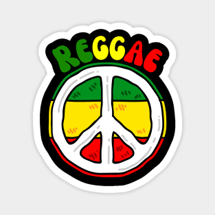 Reggae Music Magnet