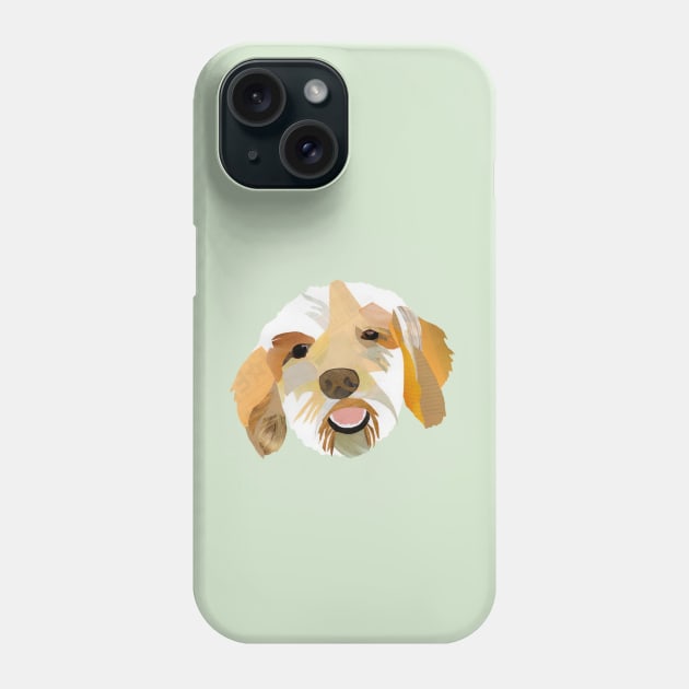 Buddy the Cockapoo Phone Case by jeslorgra