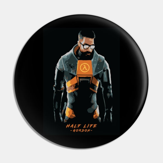 Half life Gordon Pin by Durro