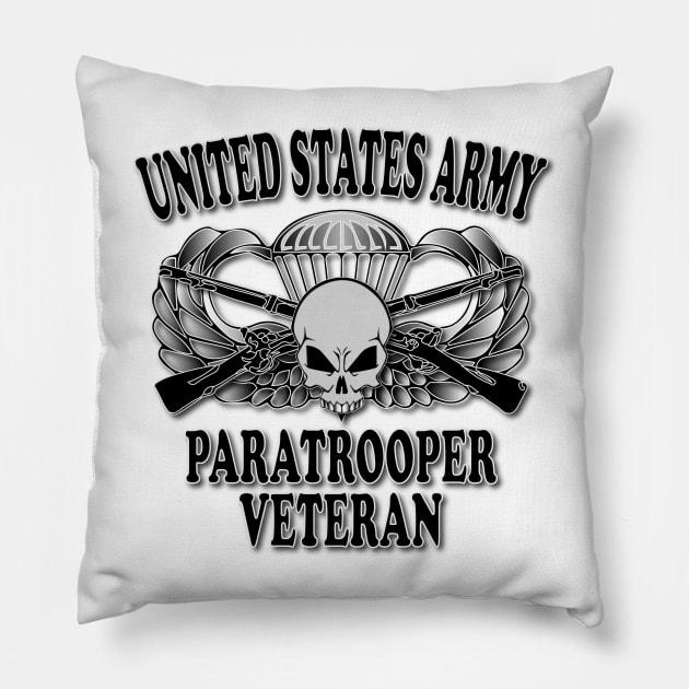 Paratrooper- Veteran Pillow by Relaxed Lifestyle Products