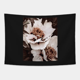 Flowers print, Roses, Pink, Pastel, Fashion print, Modern art, Wall art, Print, Minimalistic, Modern Tapestry