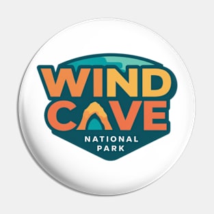 Wind Cave U.S. National Park Pin