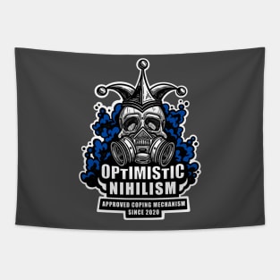 Optimistic Nihilism - Blue Tapestry